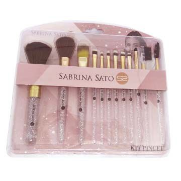 Kit de Pincéis para Maquiagem Sabrina Sato SS-851/SS-753