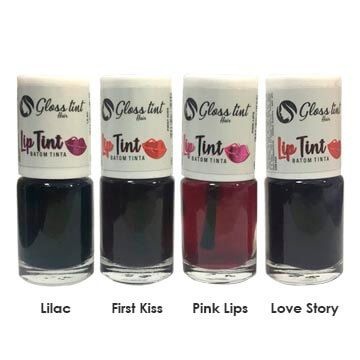 Lip Tint Gloss Tint Hair GLT01 - Kit c/4 unid