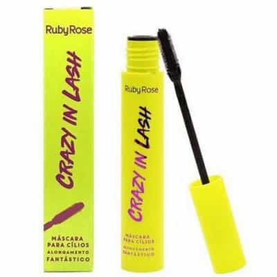 Máscara para Cílios Crazy in Lash Ruby Rose HB-505