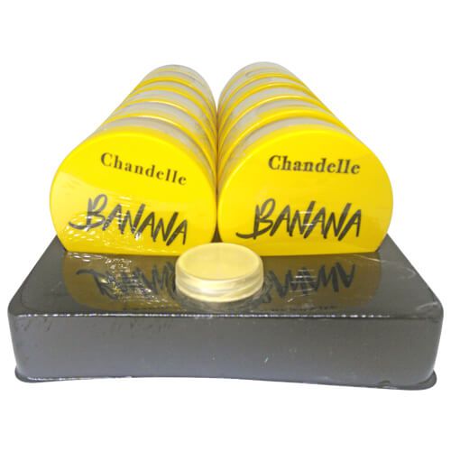 Pó Facial Banana Chandelle - Box c/ 12 unid