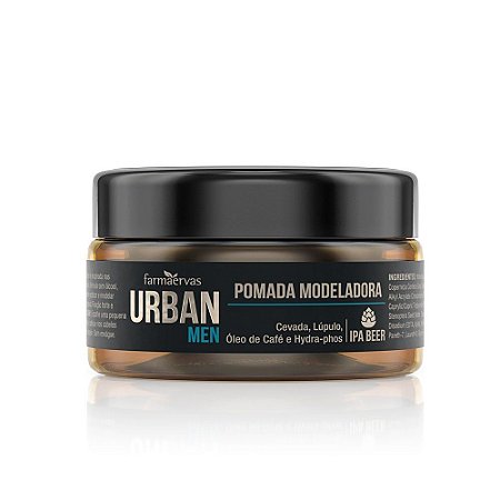 Pomada Modeladora Efeito Matte Urban Men Farmaervas