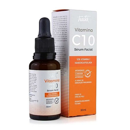 Serum Facial Vitamina C10 Tracta