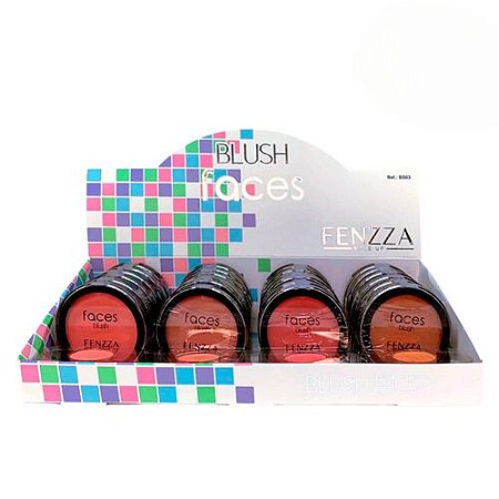 Blush Faces Fenzza BS03 – Box c/ 24 unid