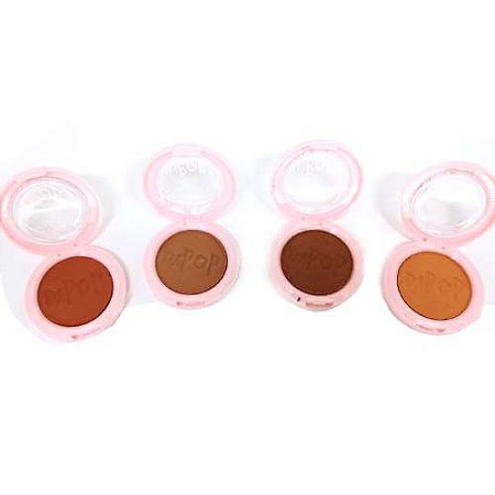 Blush Facial Coleção Amora Dapop DP2012 – Kit c/ 04 unid