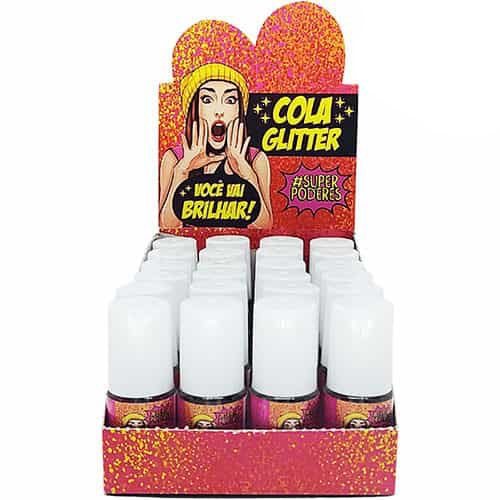 Cola para Glitter Super Poderes CGSP01 – Box c/ 24 unid