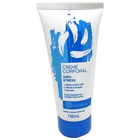 Creme Corporal Anti-Stress Lumiderma CCL01