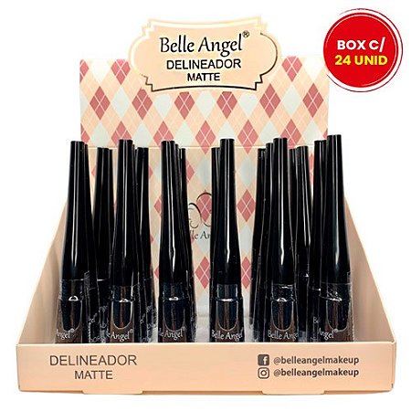 Delineador Líquido Matte Belle Angel B037 - Box c/ 24 unid