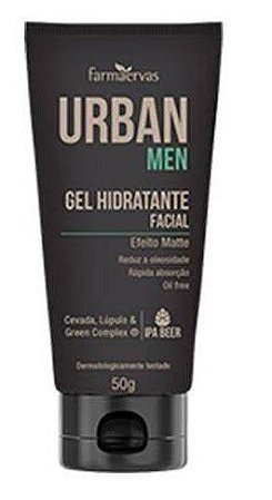 Gel Hidratante Facial Urban Men IPA Farmaervas