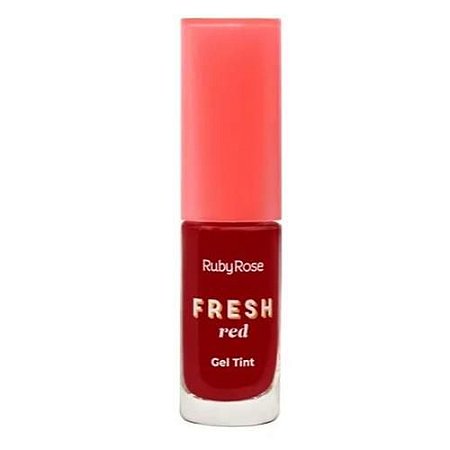 Gel Tint Fresh Red Ruby Rose HB-554