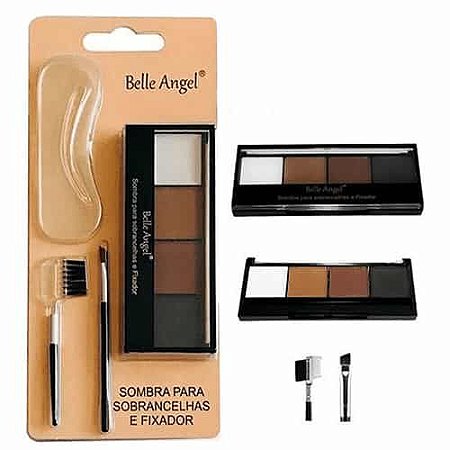 Sombra para Sobrancelhas e Fixador Belle Angel B045