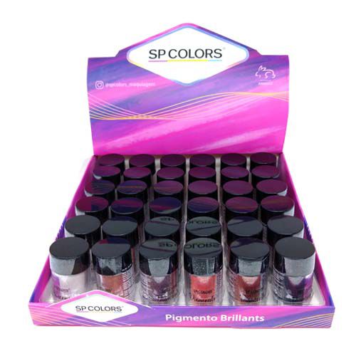 Pigmento Brillants SP Colors SP101 – Box c/ 36 unid