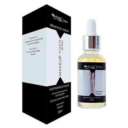 Sérum Facial Fixador Oil-Free Makeup Fixer Max Love