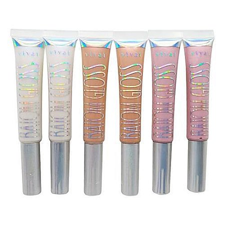 Batom Gloss Vivai 3004.1.1 – Kit c/ 06 unid