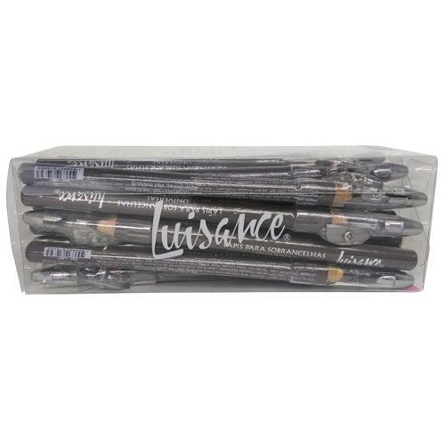 Lápis para Sobrancelha Universal Luisance L867 – Box c/ 24 unid