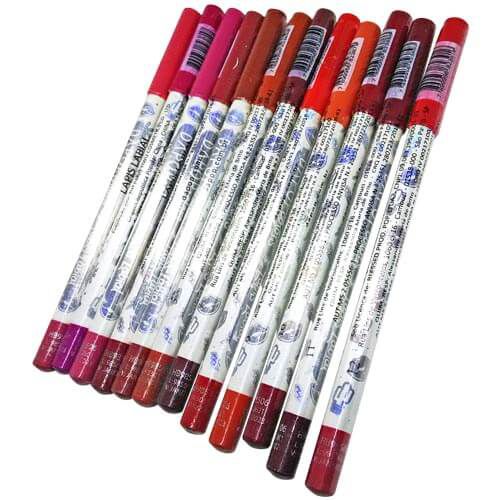 Lápis Labial Dapop Colors HB98506 – Kit c/ 12 unid