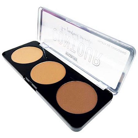 Paleta de Contorno The Perfect Shade SP Colors SP 180