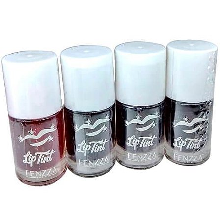 Lip Tint Fenzza FZ24006 – Kit c/ 04 unid