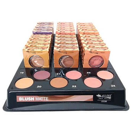 Blush Matte Max Love Cor 19 ao 24 – Box c/ 30 unid