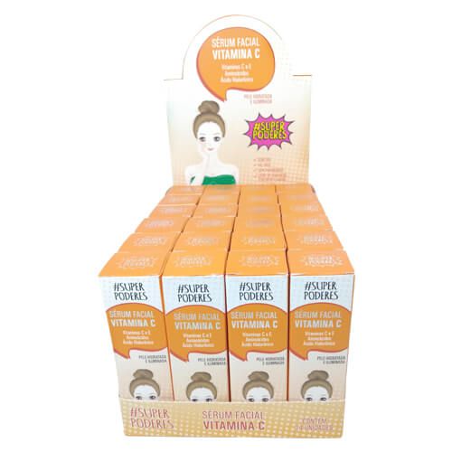 Sérum Facial Vitamina C Super Poderes SVSP01 – Box c/ 24 unid
