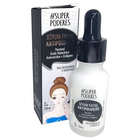 Sérum Facial Antipoluição Super Poderes SASP01