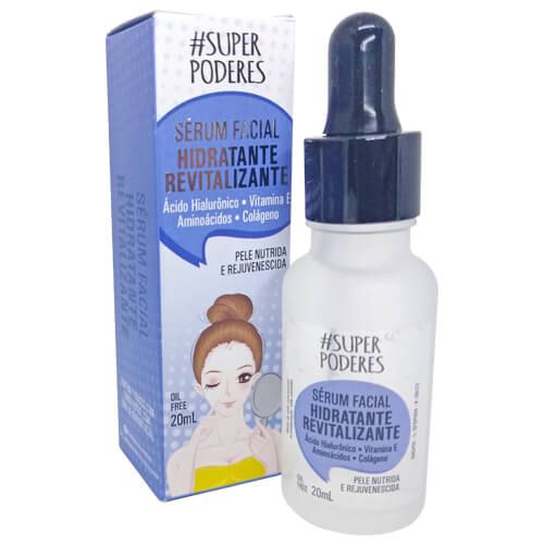 Sérum Facial Hidratante Revitalizante Super Poderes SHSP01