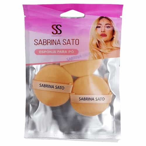 Esponja de Maquiagem para Pó Sabrina Sato SS-216