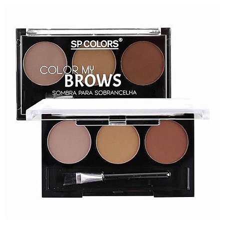 Sombra para Sobrancelha Color My Brows SP Colors SP005