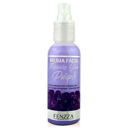 Bruma Facial Flowers Glow Purple Fenzza FZ33015
