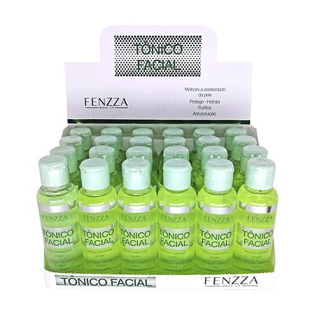 Tônico Facial Fenzza FZ36004 60ml - Box c/ 24 unid