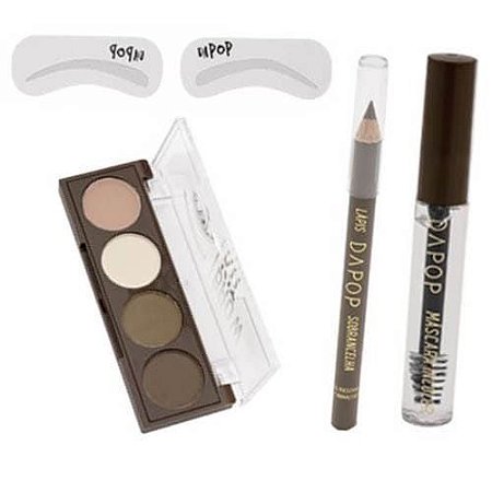 Kit para Sobrancelhas Brows Dapop HB98329