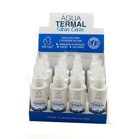 Água Termal Skin Care Belle Angel I019 - Box c/ 12 unid