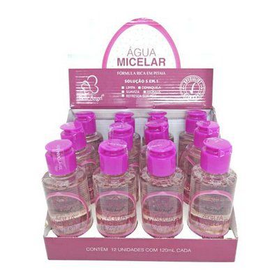 Água Micelar Skin Care Belle Angel I018 - Box c/ 12 unid