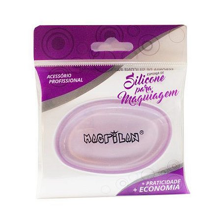 Esponja de Silicone para Maquiagem Macrilan EJ400