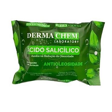 Lenço Demaquilante Ácido Salicílico Dermachem