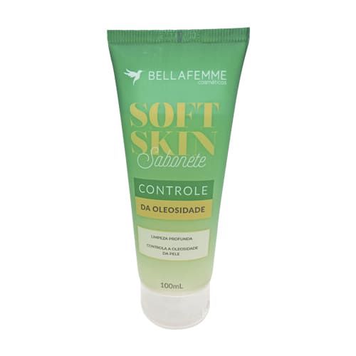 Sabonete Controle da Oleosidade Soft Skin Bella Femme SS80009
