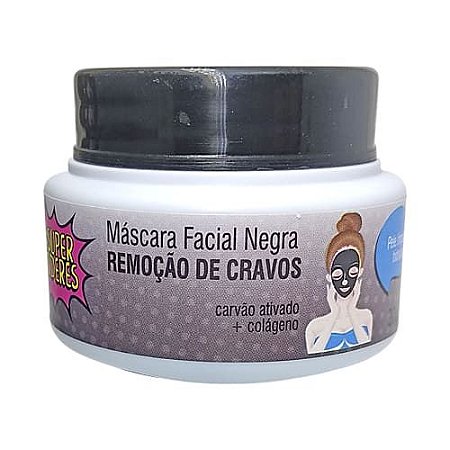 Máscara Facial Remoção de Cravos Super Poderes NRCSP01