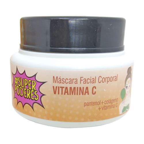 Máscara Facial Vitamina C Super Poderes VMCSP01