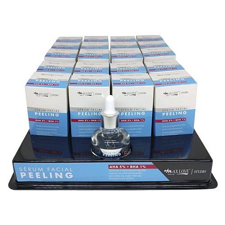 Sérum Facial Peeling Max Love - Box c/ 20 unid