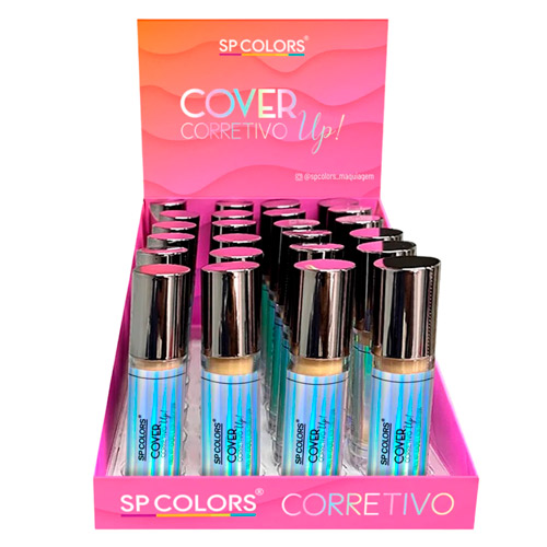 Corretivo Liquido Cover Up SP Colors SP093 – Box c/ 24 unid