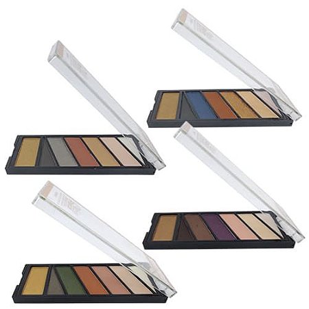 Paleta de Sombras e Iluminador Miss France MF-8516