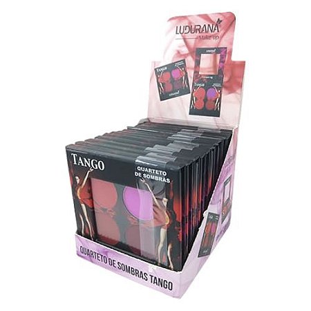 Quarteto de Sombras Tango Ludurana B00029​ – Box c/ 12 unid