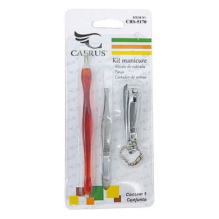 Kit Manicure Caerus CRS-5170