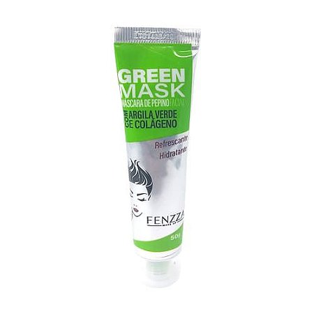 Máscara de Pepino Facial Green Mask Fenzza FZ38022