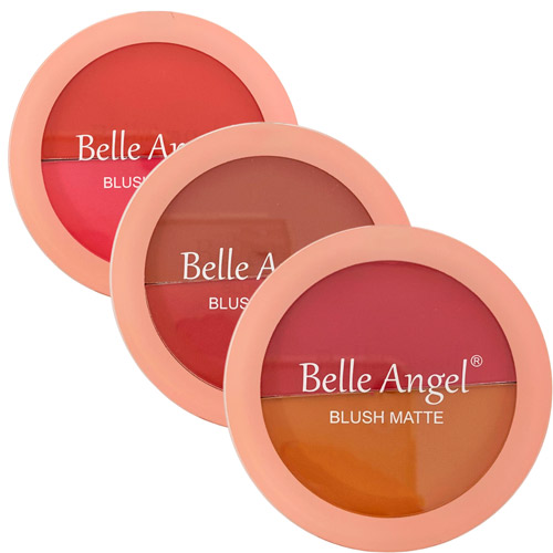 Blush Matte Duo Belle Angel B017 – Kit c/ 03 unid - Virtual Make |  Fornecedora de Maquiagem Atacado p/ Revenda