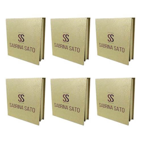 Kit de Cílios Postiços 5D-F026 Sabrina Sato SS-1298 – Kit c/ 06 unid