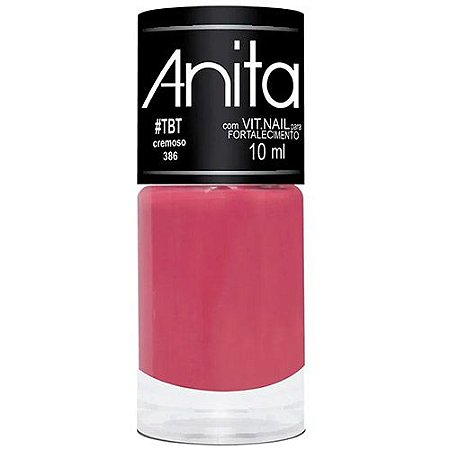 Esmalte Cremoso #TBT Anita