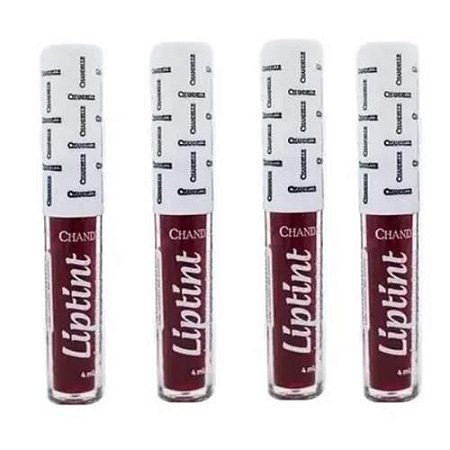 Lip Tint Gel Chandelle - Kit c/ 04 unid