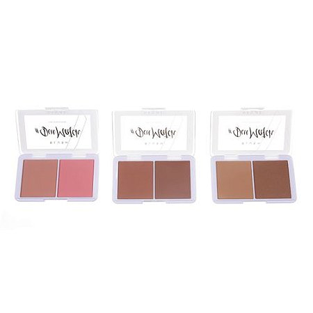 Blush Duo #DeuMatch Cor B Vivai 1019.4.1 – Kit c/ 03 unid