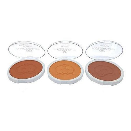 Blush Compacto Pretty Cheeks Phállebeauty PH0307 - Kit c/ 03 unid