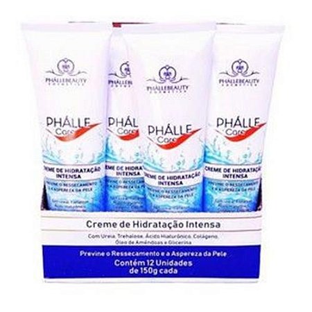 Creme de Hidratação Intensa Phálle Care Phállebeauty PH0014 - Box c/ 12 unid